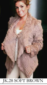Rabbit Fur Jacket JK28